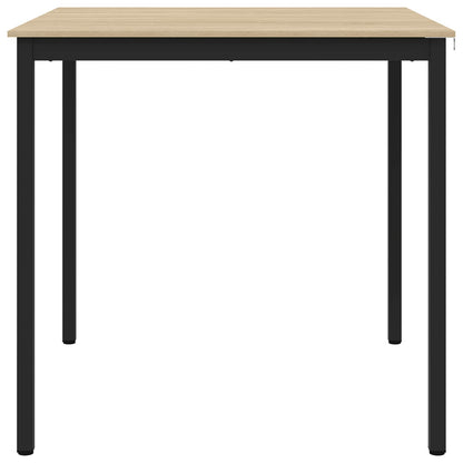 Standing Bar Table Engineered Wood
