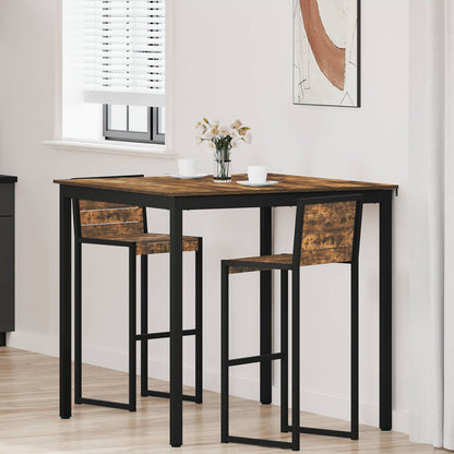 Standing Bar Table Engineered Wood