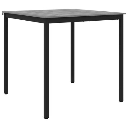 Standing Bar Table Engineered Wood
