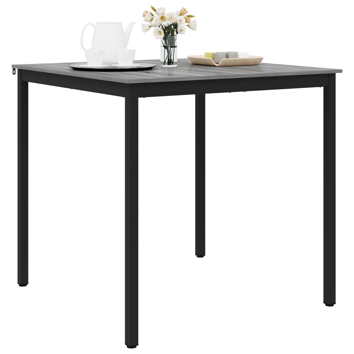 Standing Bar Table Engineered Wood