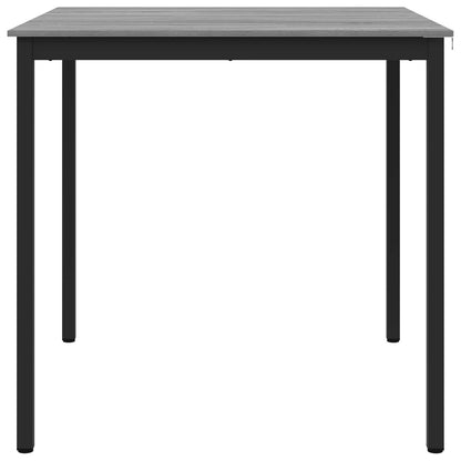 Standing Bar Table Engineered Wood