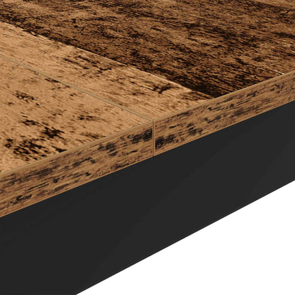 Standing Bar Table Engineered Wood