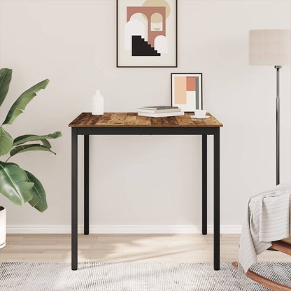 Standing Bar Table Engineered Wood