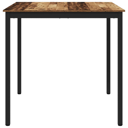 Standing Bar Table Engineered Wood