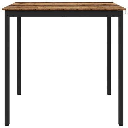 Standing Bar Table Engineered Wood