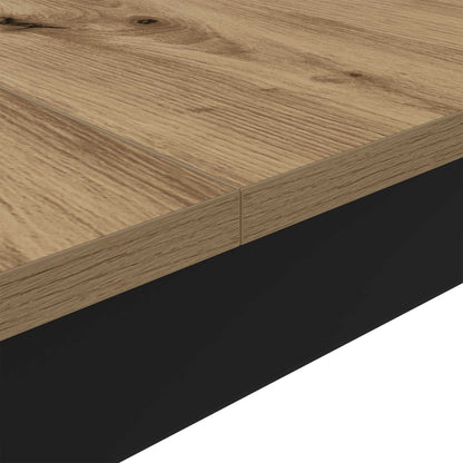 Standing Bar Table Engineered Wood