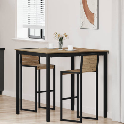 Standing Bar Table Engineered Wood