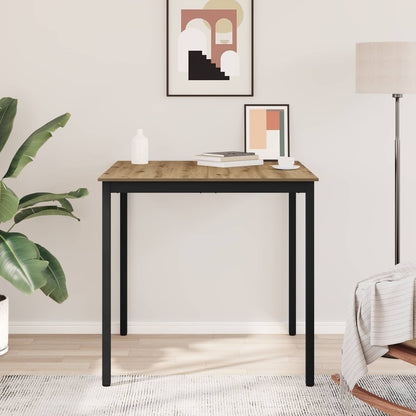 Standing Bar Table Engineered Wood