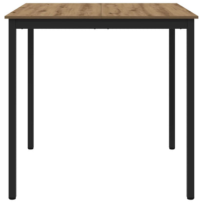 Standing Bar Table Engineered Wood