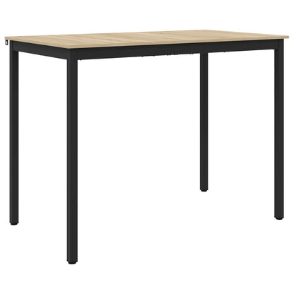 Standing Bar Table Engineered Wood