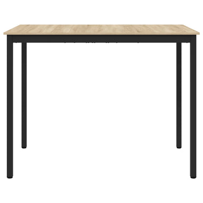 Standing Bar Table Engineered Wood