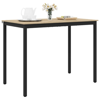 Standing Bar Table Engineered Wood