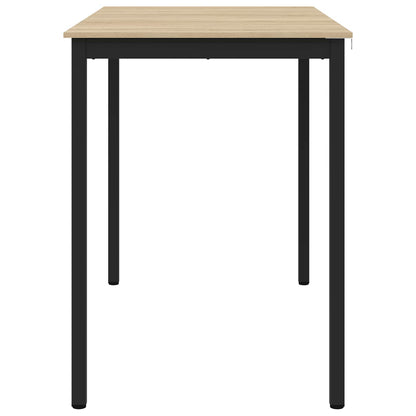 Standing Bar Table Engineered Wood