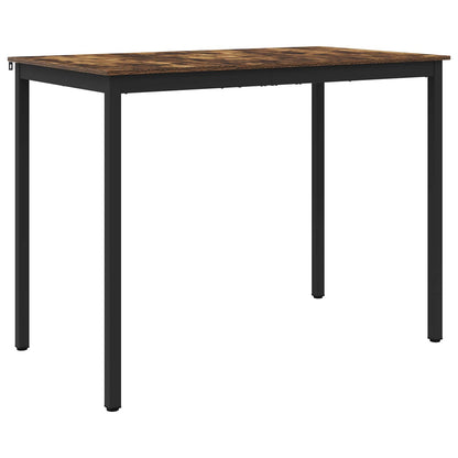 Standing Bar Table Engineered Wood