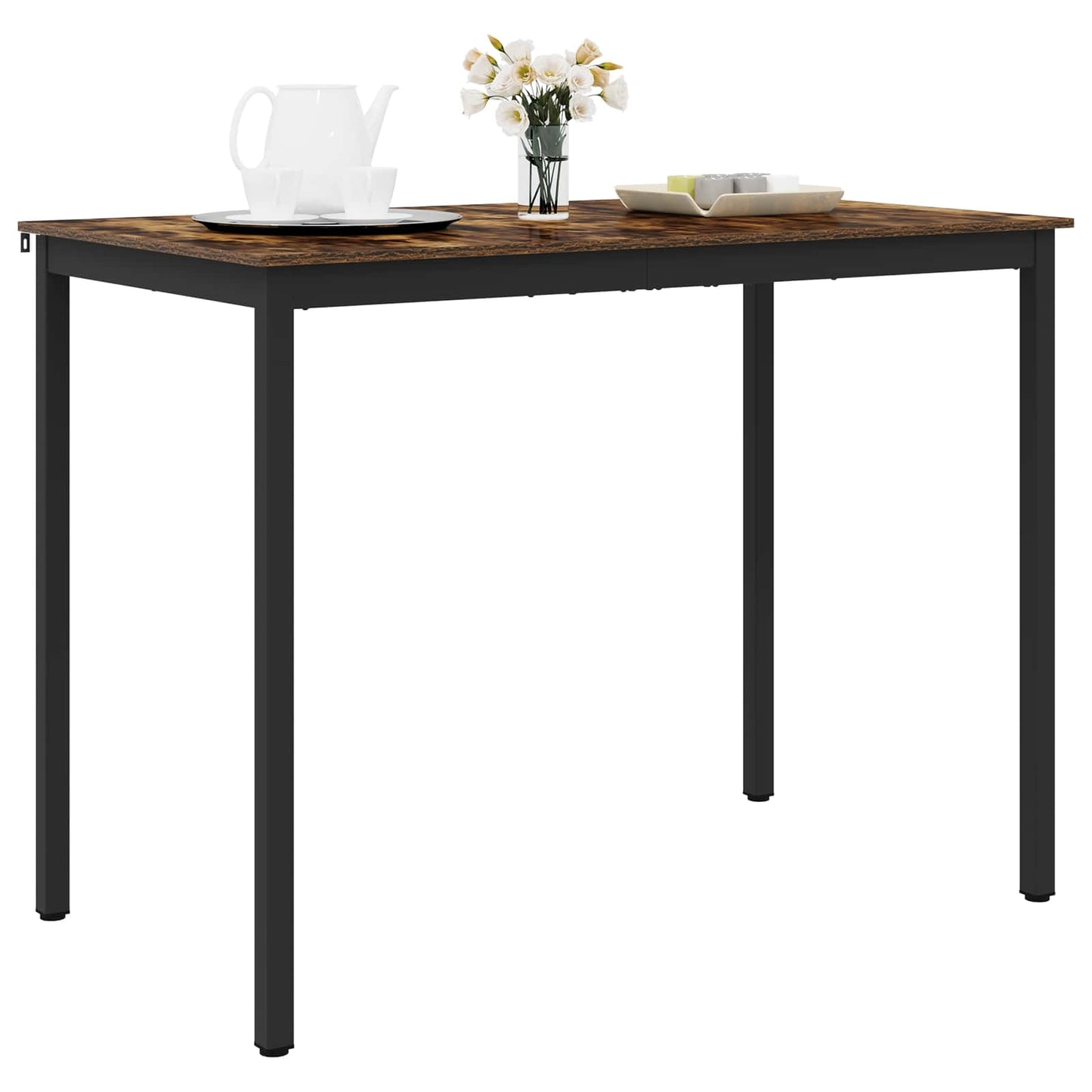 Standing Bar Table Engineered Wood