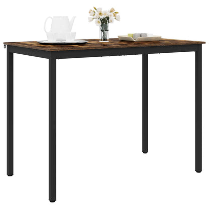 Standing Bar Table Engineered Wood