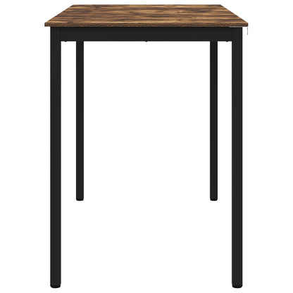 Standing Bar Table Engineered Wood