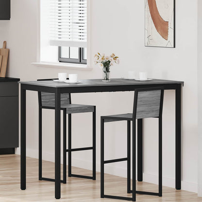 Standing Bar Table Engineered Wood