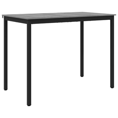 Standing Bar Table Engineered Wood