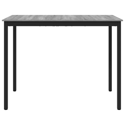 Standing Bar Table Engineered Wood
