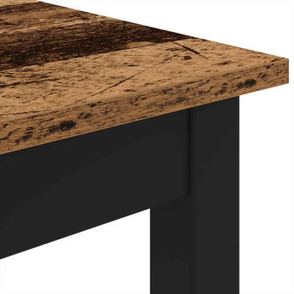 Standing Bar Table Engineered Wood