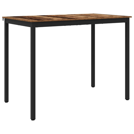 Standing Bar Table Engineered Wood