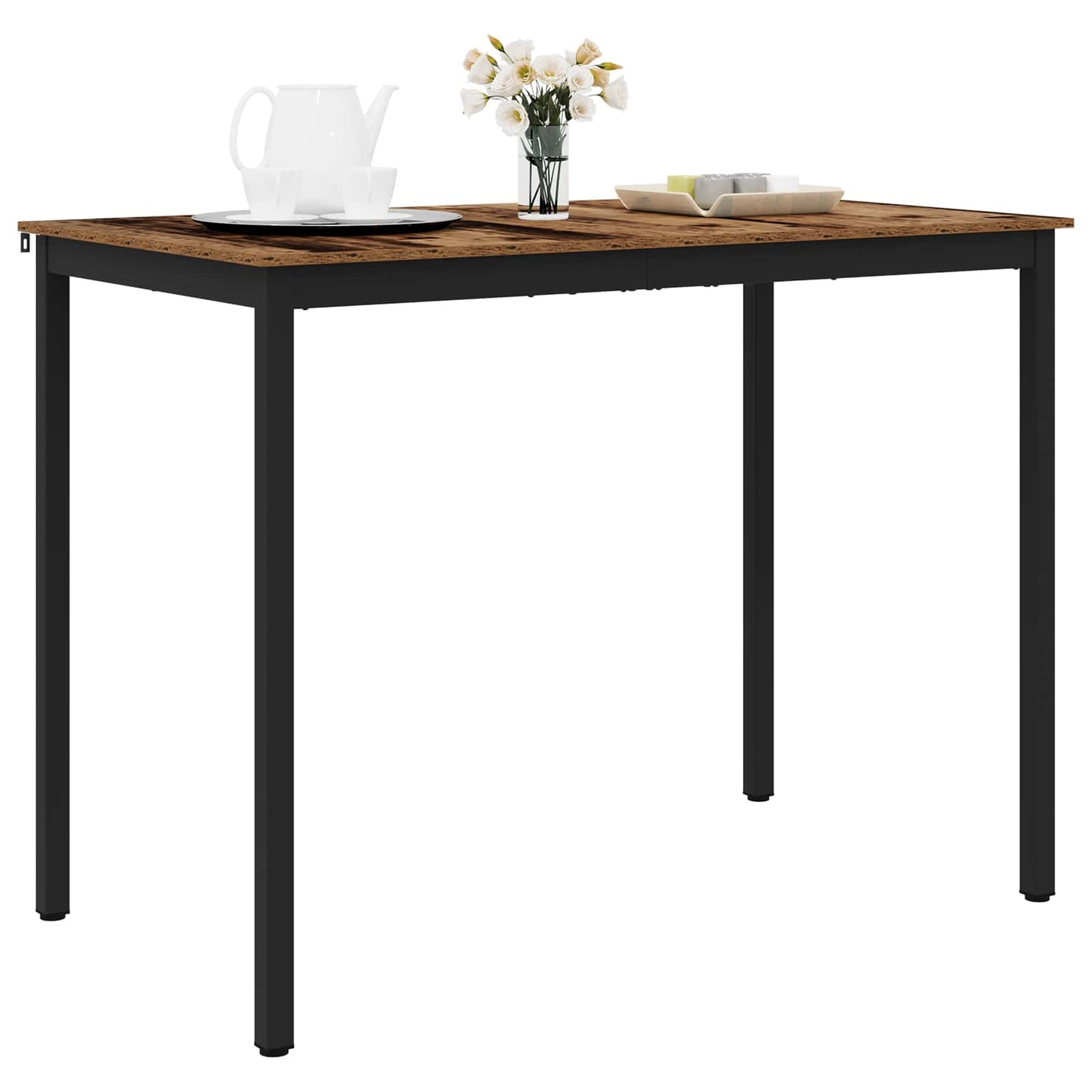 Standing Bar Table Engineered Wood