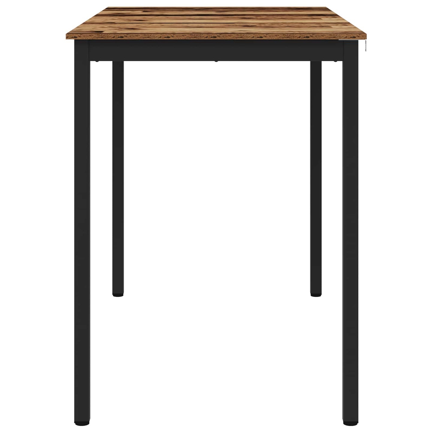 Standing Bar Table Engineered Wood