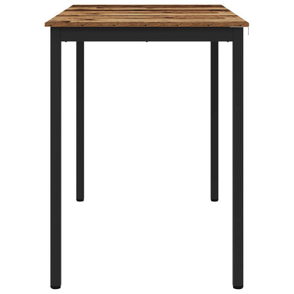 Standing Bar Table Engineered Wood