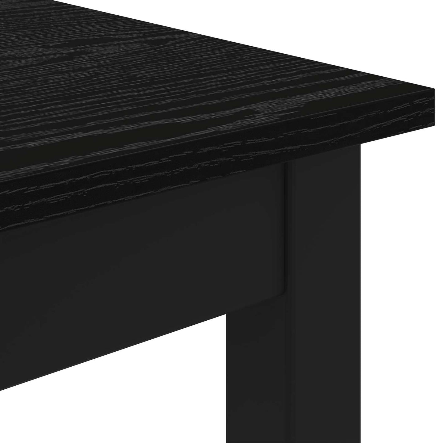 Standing Bar Table Engineered Wood