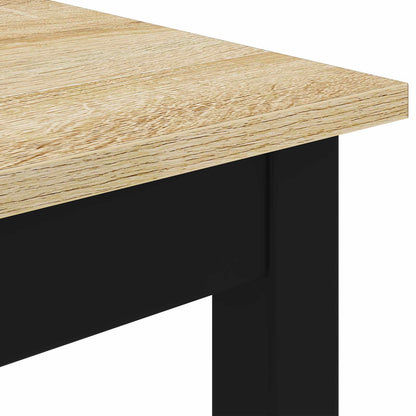 Standing Bar Table Engineered Wood Rectangular