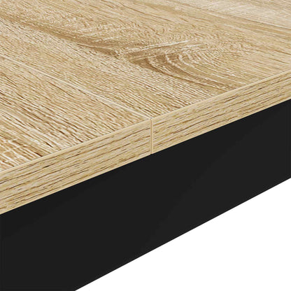 Standing Bar Table Engineered Wood Rectangular