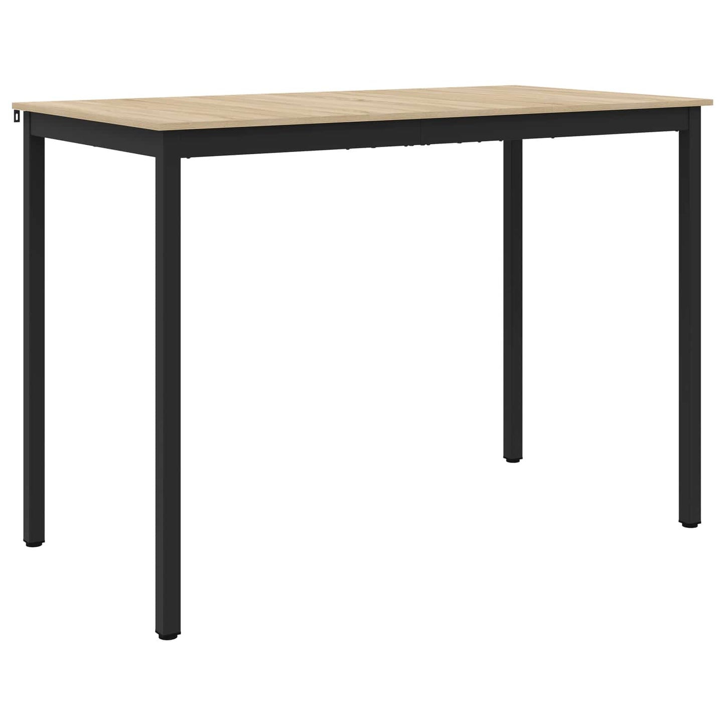 Standing Bar Table Engineered Wood Rectangular