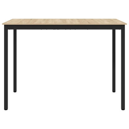 Standing Bar Table Engineered Wood Rectangular