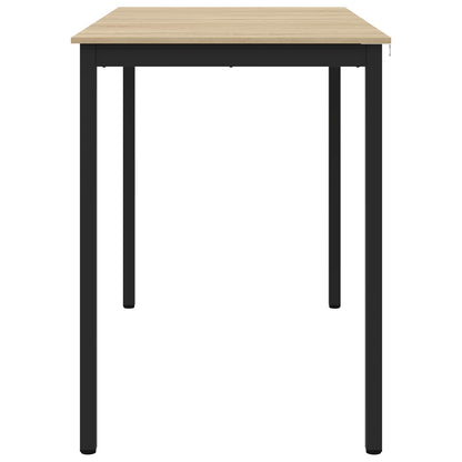 Standing Bar Table Engineered Wood Rectangular