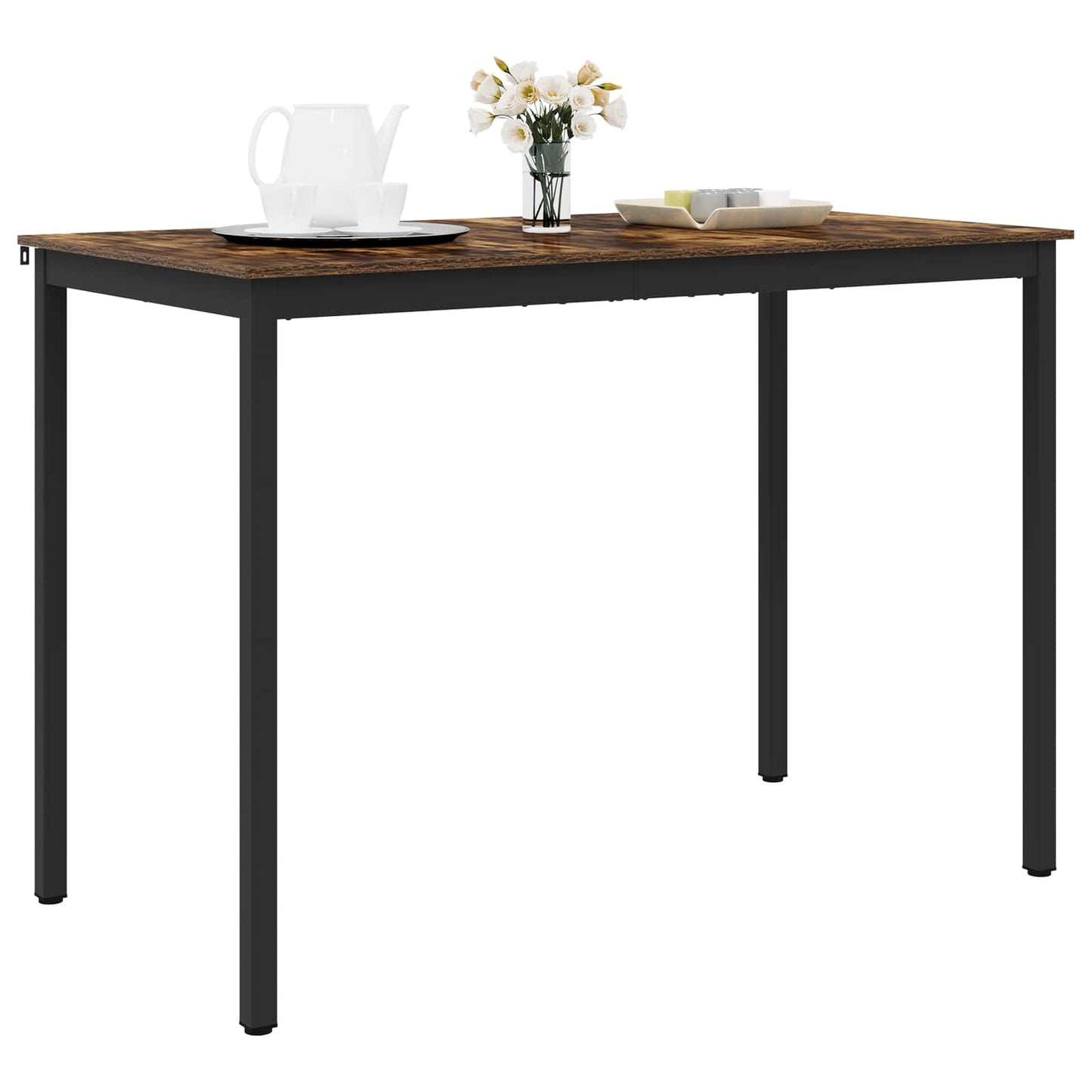 Standing Bar Table Engineered Wood
