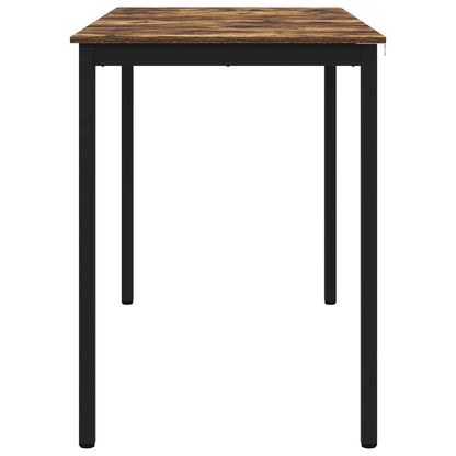 Standing Bar Table Engineered Wood