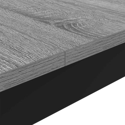 Standing Bar Table Engineered Wood