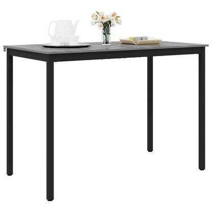 Standing Bar Table Engineered Wood