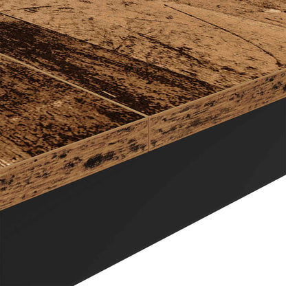 Standing Bar Table Engineered Wood