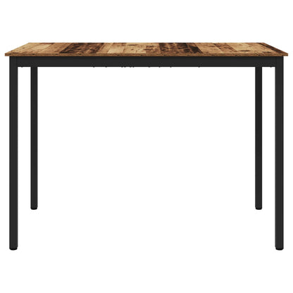 Standing Bar Table Engineered Wood
