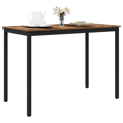 Standing Bar Table Engineered Wood