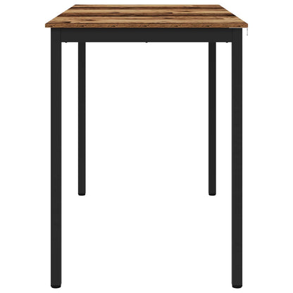 Standing Bar Table Engineered Wood