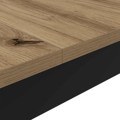 Standing Bar Table Engineered Wood