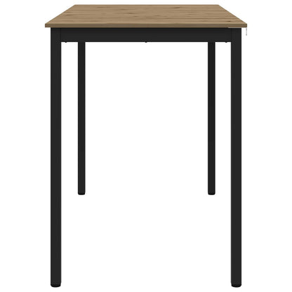 Standing Bar Table Engineered Wood
