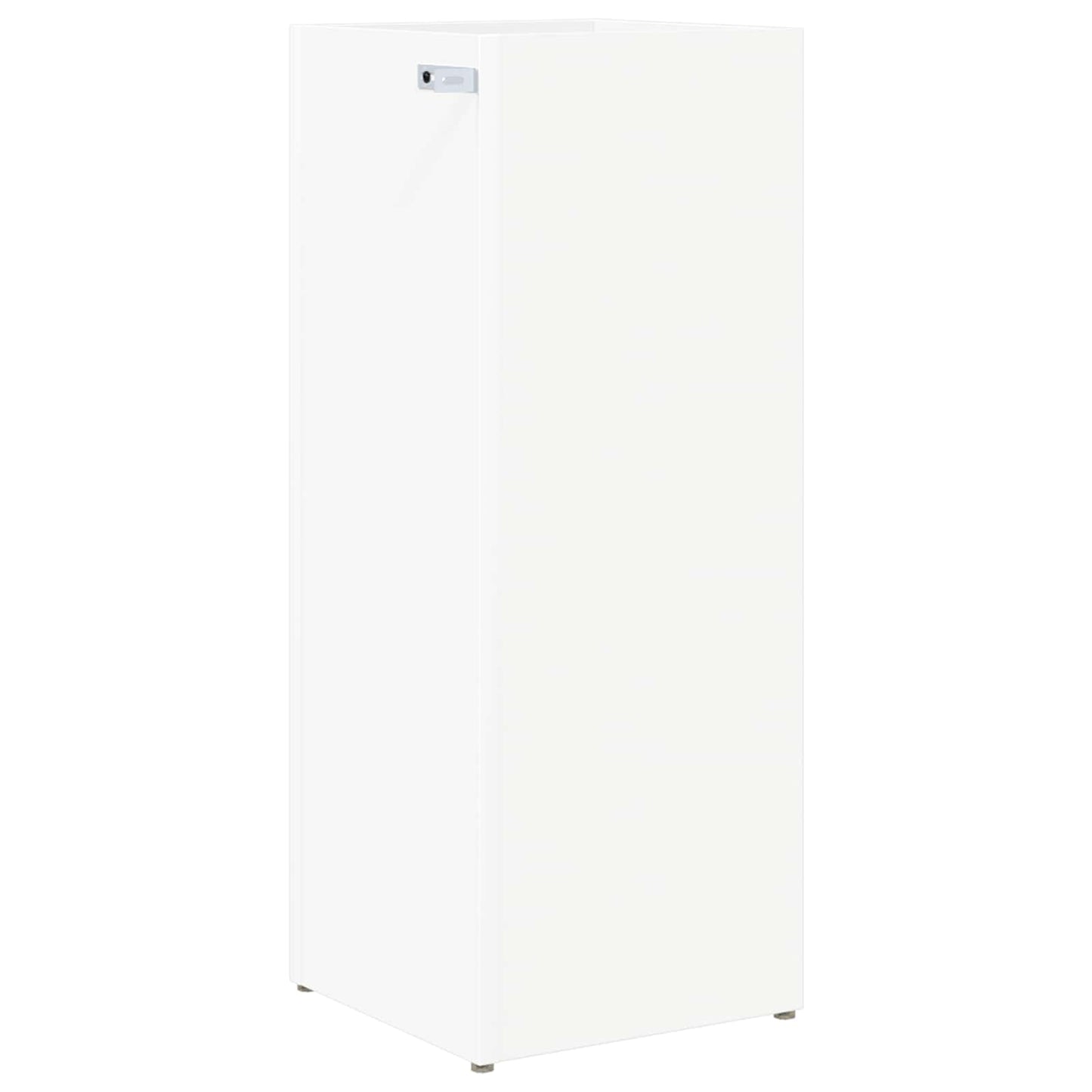 Umbrella Stand White 25 x 24.5 x 64 cm Engineered Wood