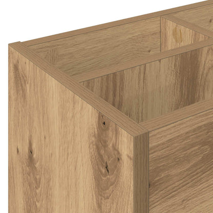 Umbrella Stand Artisan Oak 65 x 24 x 50 cm Engineered Wood