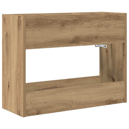Umbrella Stand Artisan Oak 65 x 24 x 50 cm Engineered Wood
