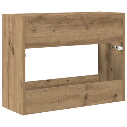Umbrella Stand Artisan Oak 65 x 24 x 50 cm Engineered Wood