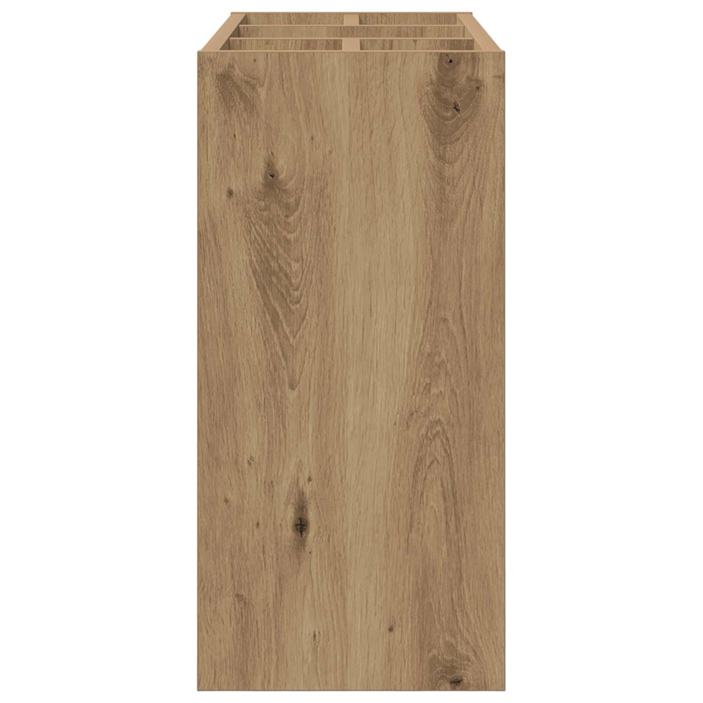 Umbrella Stand Artisan Oak 65 x 24 x 50 cm Engineered Wood